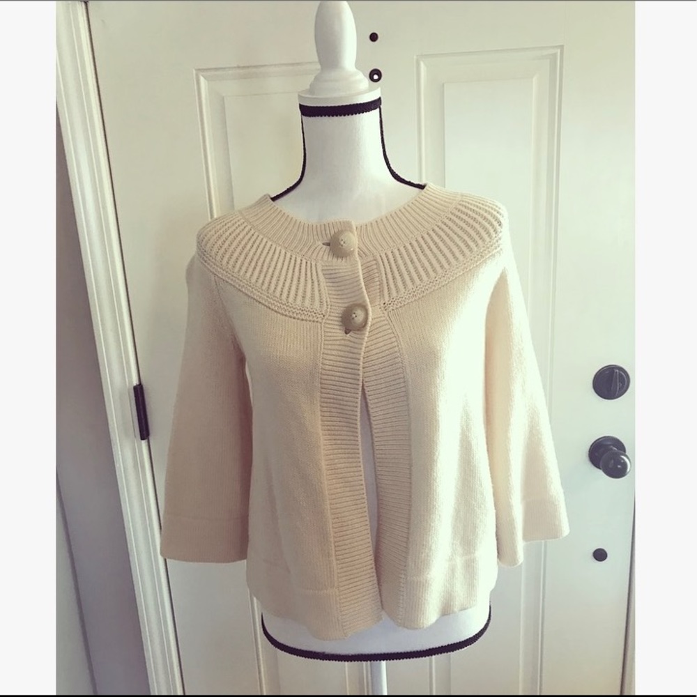 Banana Republic Wool Cardigan